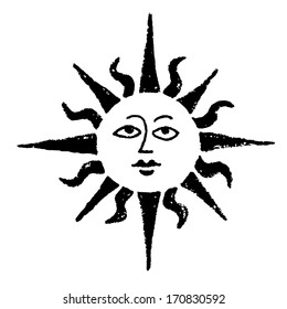 Sun symbol