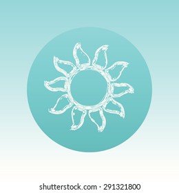 Sun symbol 