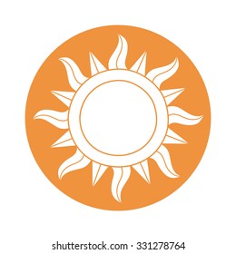 Sun symbol