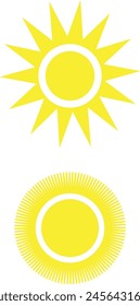 SUN SYMBOL FOR EPS FILE