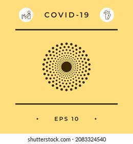 Icono de símbolo solar, elementos para su diseño