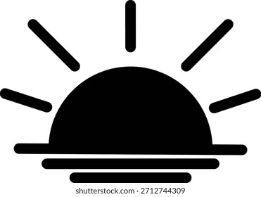 Um símbolo solar que representa os tempos de jejum.