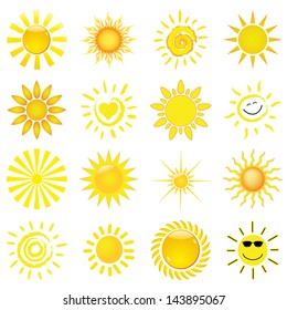 sun symbols