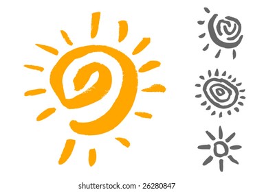 Sonnenzeichen