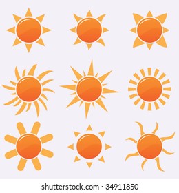 sun symbols