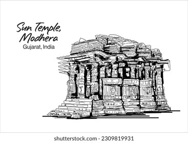 Sun Temple of Modhera Mahsana District, Gujarat, India