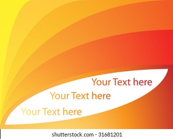 Sun text pattern