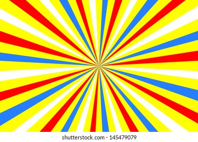Sun theme abstract background - vector illustration.