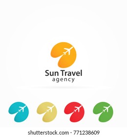 Sun Travel Agency Logo