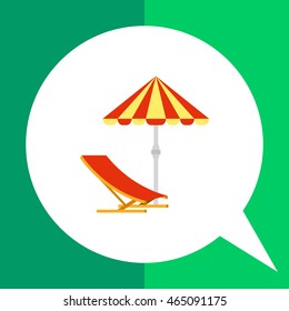 Sun Umbrella Icon