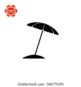 Sun Umbrella Icon