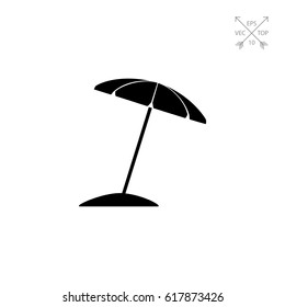 Sun Umbrella Icon