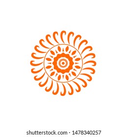 sun vecor illustration, transparent background