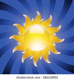 Sun vector