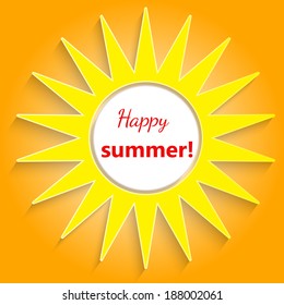 Sun vector 