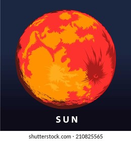 Sun Vector