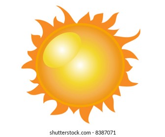 The Sun vector