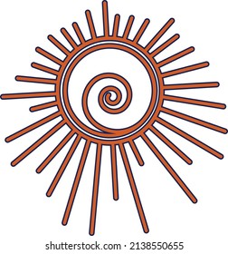 Sun. A vector file is useful for creating your designs.