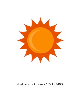 sun vector graphic design illustration
