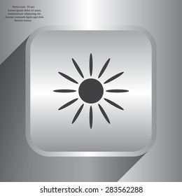Sun Vector Icon