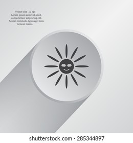 Sun Vector Icon