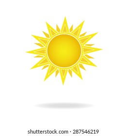 Sun Vector Icon
