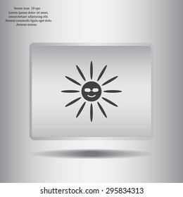 Sun Vector Icon