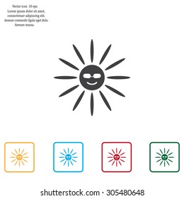 Sun Vector Icon