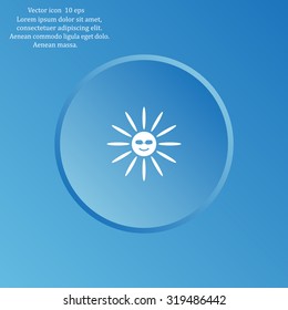 Sun Vector Icon