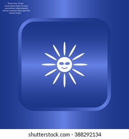 Sun Vector Icon