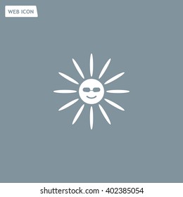 Sun Vector Icon