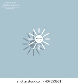 Sun Vector Icon