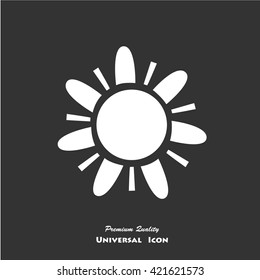Sun vector Icon