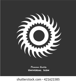 Sun vector Icon