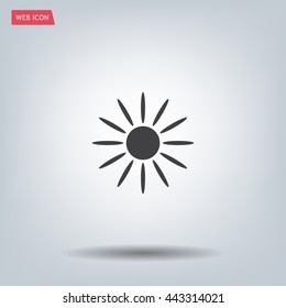 Sun Vector Icon