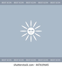 Sun Vector Icon