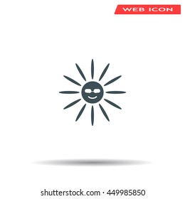 Sun Vector Icon