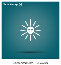 Sun Vector Icon