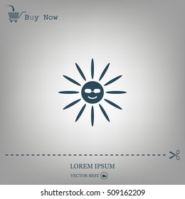 Sun Vector Icon