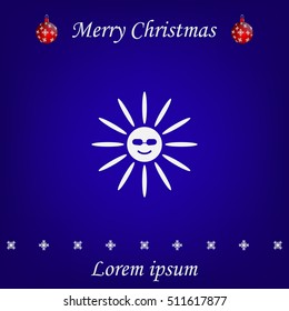 Sun Vector Icon