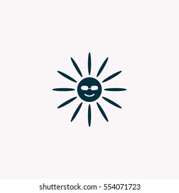 Sun Vector Icon