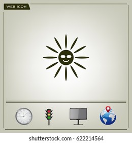 Sun Vector Icon
