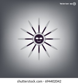 Sun Vector Icon