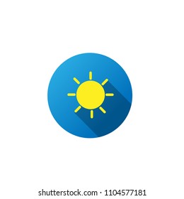 	
sun vector icon for app and website	
