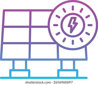 Sun vector icon. Can be used for printing, mobile and web applications.