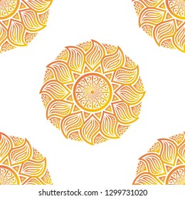 Sun. Vector illustration