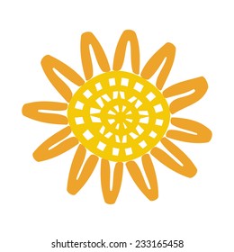 Sun vector illustration
