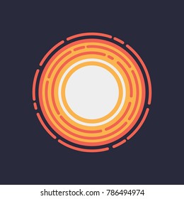 Sun Vector Illustration