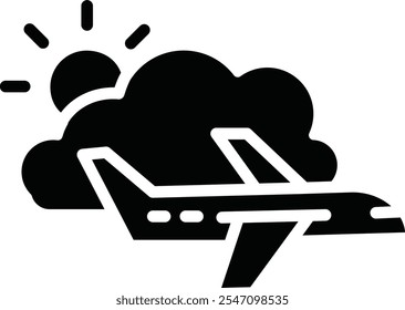 Icono detallado de Ilustración vectorial solar