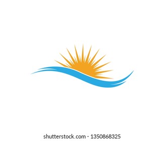 Sun Vector illustration Icon
